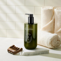 CU SKIN Dr. Solution Moringa Relaxing Shampoo Веганський Шампунь з Оливою Морінги