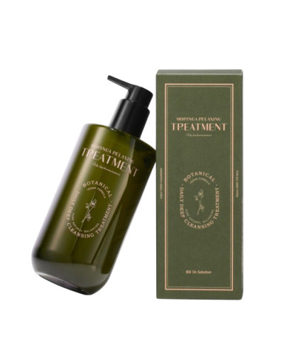 Веганский Кондиционер с Маслом Моринги CU SKIN CU SKIN Dr. Solution Moringa Relaxing Treatment
