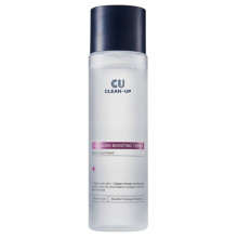 CU SKIN Clean-up Collagen Boosting Toner Тонер для Улучшения Упругости Кожи