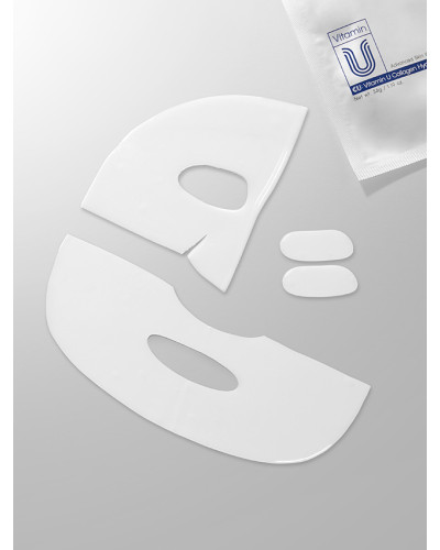 Гідрогелева маска CU SKIN Vitamin U Collagen Hydro Gel Mask