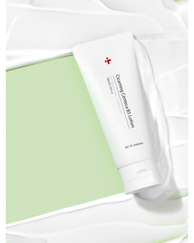 Лосьйон CU SKIN Dr.Solution Cicaming Centeca B5 Lotion — комплексне відновлення та заспокоєння шкіри