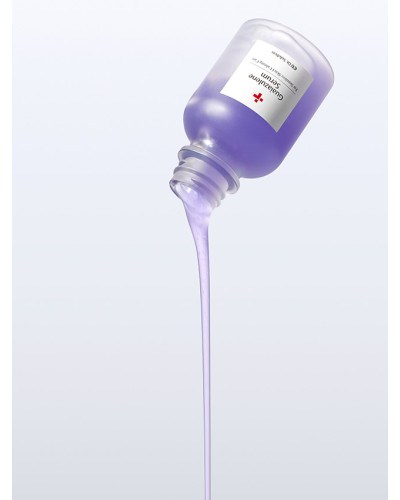 Увлажняющая и успокаивающая сыворотка — CU SKIN DR. Solution Guaiazulene Serum