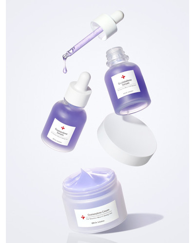 Увлажняющая и успокаивающая сыворотка — CU SKIN DR. Solution Guaiazulene Serum