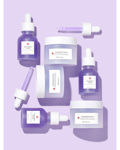 Увлажняющая и успокаивающая сыворотка — CU SKIN DR. Solution Guaiazulene Serum