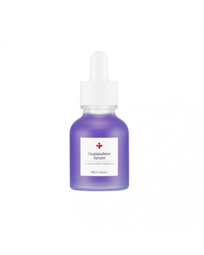 Увлажняющая и успокаивающая сыворотка — CU SKIN DR. Solution Guaiazulene Serum