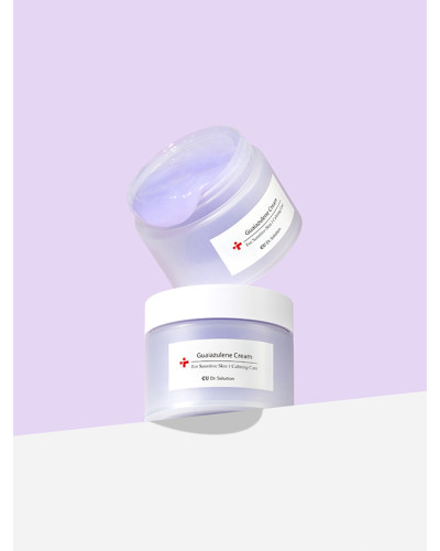 Крем для обличчя CU SKIN DR. Solution Guaiazulene Cream — щоденний комфорт і зволоження 50 мл