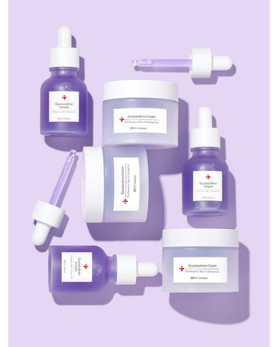 Крем для обличчя CU SKIN DR. Solution Guaiazulene Cream — щоденний комфорт і зволоження 50 мл