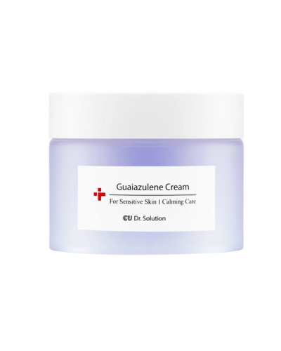 Крем для обличчя CU SKIN DR. Solution Guaiazulene Cream — щоденний комфорт і зволоження 50 мл