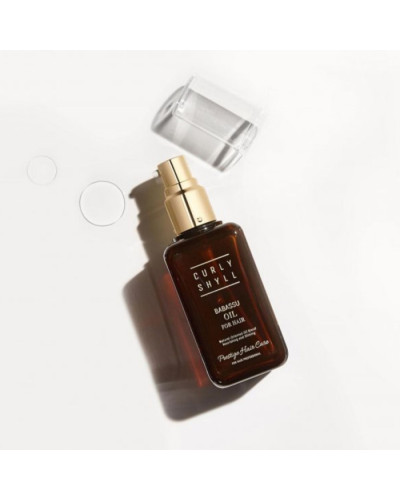 CURLYSHYLL Babassu Oil Масло бабасу для волосся 100 мл