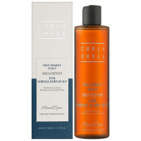 CURLYSHYLL Root Remedy Normal and Dry Scalp Shampoo, Шампунь для нормальної та сухої шкіри голови, 330 мл