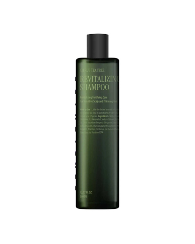 CURLYSHYLL Revitalizing Shampoo for Scalp&Hair, Ревіталізувальний шампунь, 360 мл