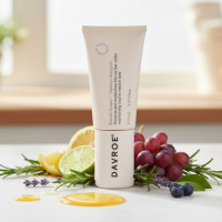 DAVROE Blonde Senses Platinum Toning Shampoo, тонувальний шампунь для світлого волосся, 100 мл