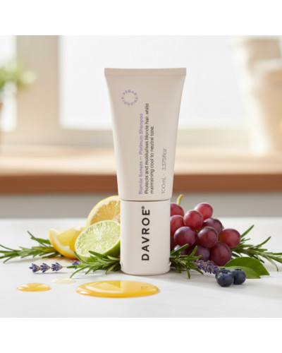 Тонирующий шампунь DAVROE Blonde Senses Platinum Toning Shampoo для светлых волос – 100 мл