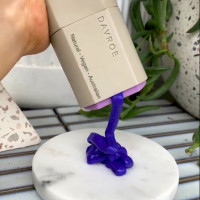 DAVROE Blonde Senses Platinum Toning Shampoo, тонирующий шампунь для светлых волос, 325 мл