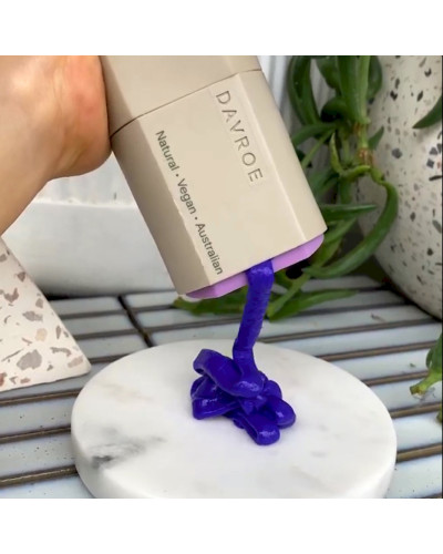 Тонувальний шампунь DAVROE Blonde Senses Platinum Toning Shampoo для світлого волосся – 325 мл