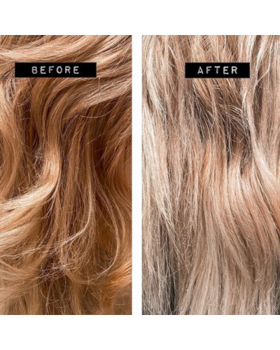 Тонувальний шампунь DAVROE Blonde Senses Platinum Toning Shampoo для світлого волосся – 325 мл