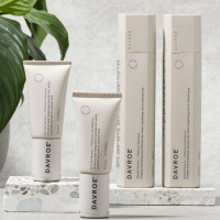 DAVROE Blonde Senses Platinum Toning Shampoo, тонирующий шампунь для светлых волос, 325 мл