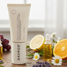 DAVROE Blonde Senses Platinum Toning Conditioner, тонирующий кондиционер для светлых волос, 100 мл