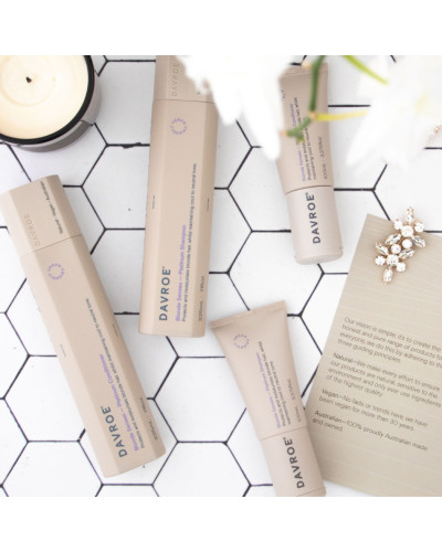 Тонирующий кондиционер DAVROE Blonde Senses Platinum для светлых волос – 325 мл