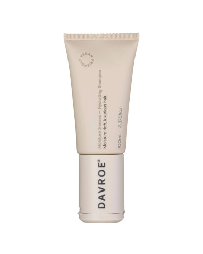 Зволожувальний шампунь DAVROE Moisture Senses Hydrating Shampoo – 100 мл