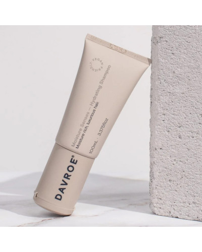 Зволожувальний шампунь DAVROE Moisture Senses Hydrating Shampoo – 100 мл