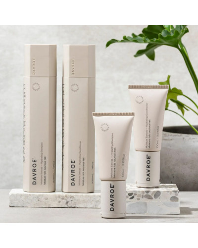 Зволожувальний шампунь DAVROE Moisture Senses Hydrating Shampoo – 100 мл