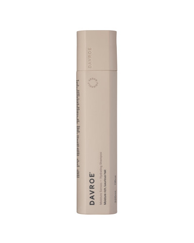 Зволожувальний шампунь DAVROE Moisture Senses Hydrating Shampoo – 325 мл