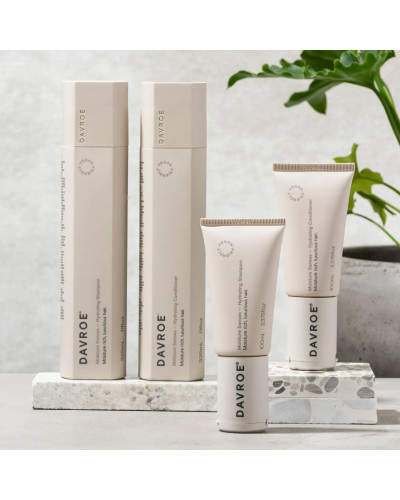Зволожувальний шампунь DAVROE Moisture Senses Hydrating Shampoo – 325 мл