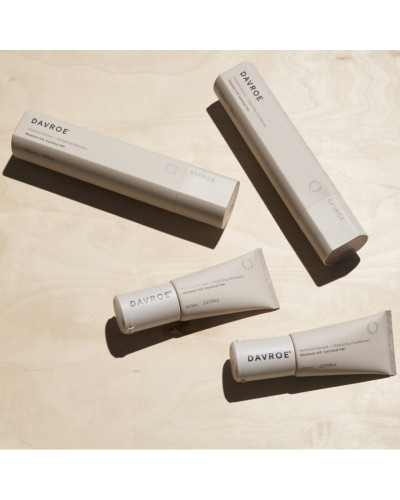Зволожувальний шампунь DAVROE Moisture Senses Hydrating Shampoo – 325 мл