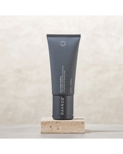 Лёгкий крем DAVROE Curl Crème Definer для укладки кудрявых волос – 200 мл