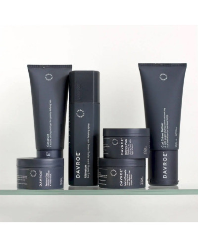 Лёгкий крем DAVROE Curl Crème Definer для укладки кудрявых волос – 200 мл