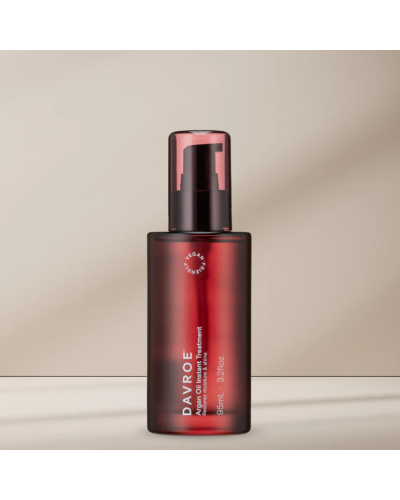 Олія для волосся Davroe Argan Oil Instant Treatment для живлення, блиску та захисту волосся 95 мл