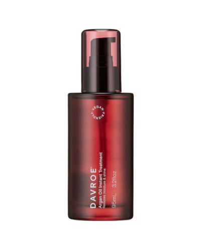 Олія для волосся Davroe Argan Oil Instant Treatment для живлення, блиску та захисту волосся 95 мл