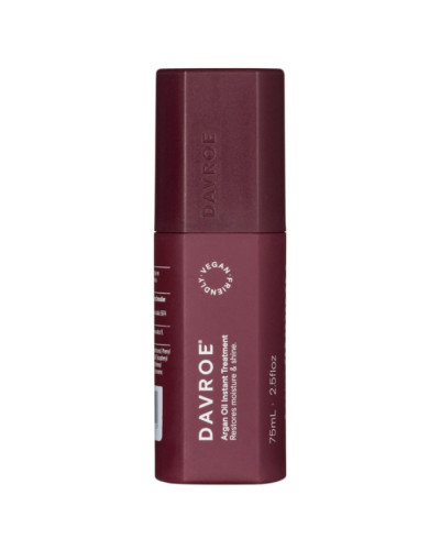 DAVROE Argan Oil Instant Treatmentt, відновлювальний засіб для волосся з аргановою олією