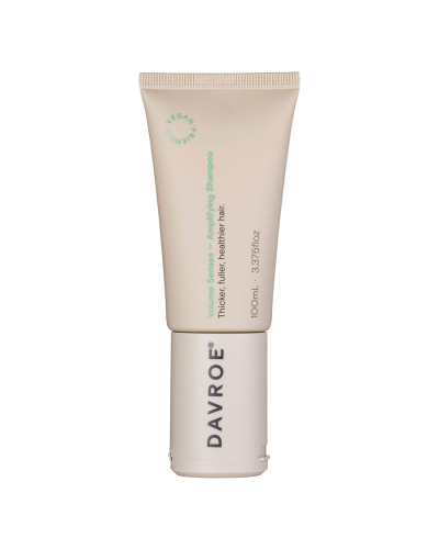 Шампунь DAVROE Volume Senses Amplifying Shampoo для Объёма Волос 100 мл