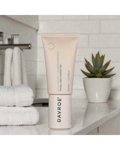 Шампунь DAVROE Volume Senses Amplifying Shampoo для Объёма Волос 100 мл