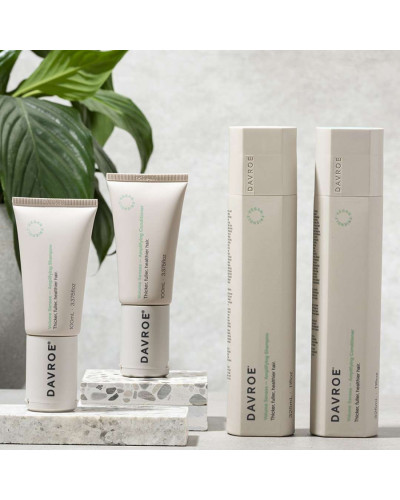 Шампунь DAVROE Volume Senses Amplifying Shampoo для Объёма Волос 100 мл