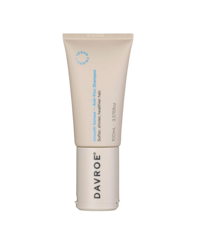 Смягчающий Шампунь DAVROE Smooth Senses Anti-Frizz Shampoo для Волнистых Волос 100 мл