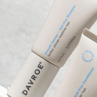 DAVROE Smooth Senses Anti-Frizz Shampoo, пом'якшувальний шампунь для хвилястого волосся, 100 мл