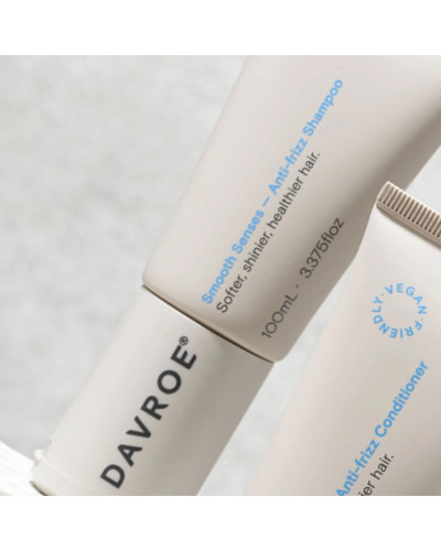 Смягчающий Шампунь DAVROE Smooth Senses Anti-Frizz Shampoo для Волнистых Волос 100 мл