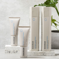 DAVROE Smooth Senses Anti-Frizz Shampoo, пом'якшувальний шампунь для хвилястого волосся, 100 мл