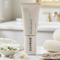 DAVROE Smooth Senses Anti-Frizz Conditioner, пом'якшувальний кондиціонер для кучерявого волосся, 100 мл