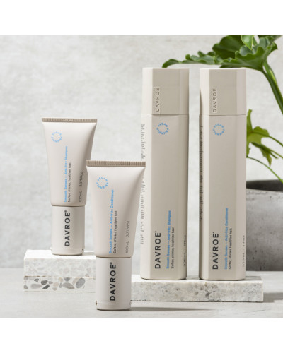 Смягчающий Кондиционер DAVROE Smooth Senses Anti-Frizz Conditioner для Кудрявых Волос 325 мл