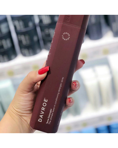 Легкий Незмивний Кондиціонер DAVROE Tame Lemongrass Detangler для Волосся 300 мл