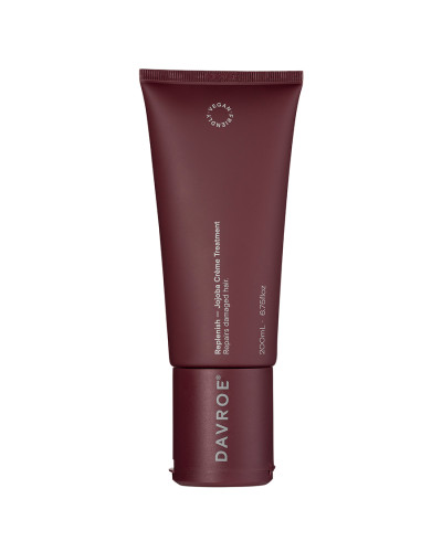 Восстанавливающий крем DAVROE Replenish Jojoba Crème Treatment для Волос с Маслом Жожоба 200 мл