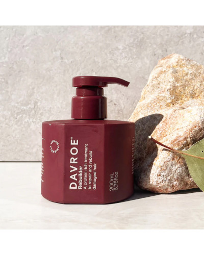 Відновлювальний засіб з протеїном DAVROE Rebuilder Protein Treatment – 200 мл