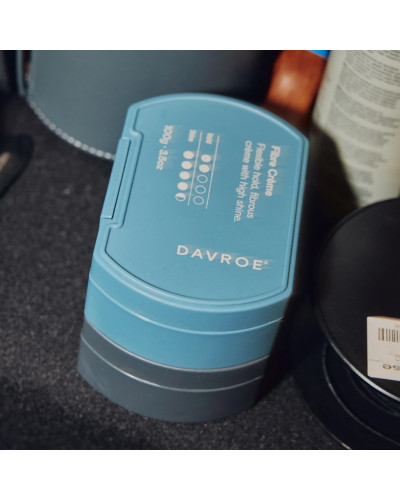 Волокнистий крем для стайлінгу DAVROE Fibre Creme – 100 г
