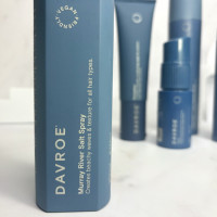 DAVROE Murray River Salt Spray, соляний спрей для волосся, 200 мл