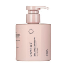 DAVROE Body and Face Cleansing Gel, гель для вмивання обличчя та тіла, 300 мл