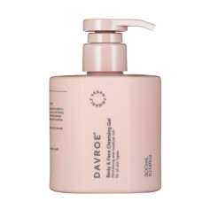 DAVROE Body and Face Cleansing Gel, гель для умывания лица и тела, 300 мл